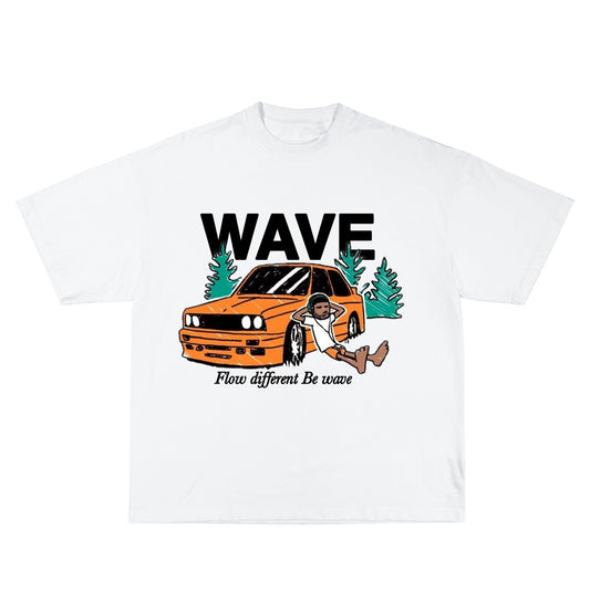 SHORT SLEEVE WAVE SHIRT