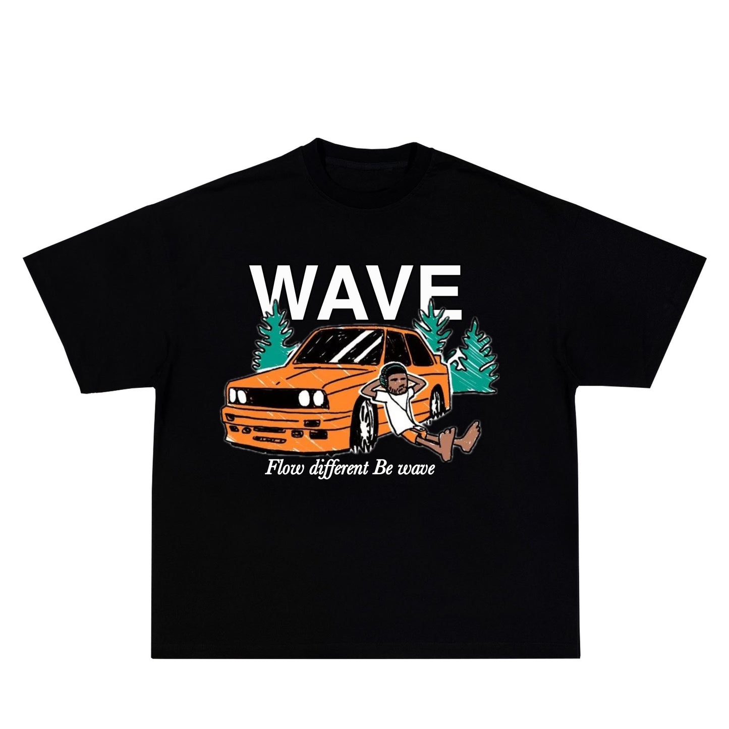 SHORT SLEEVE WAVE SHIRT